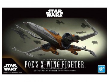 1/72 Xウイング・ファイター ポー専用機 (スター・ウォーズ/スカイウォーカーの夜明け) バンダイ, BAN83123, by バンダイ