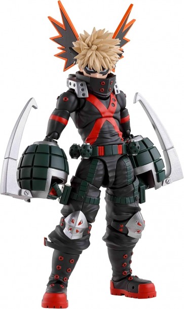 S.H.Figuarts 僕のヒーローアカデミア 爆豪勝己 バンダイ, BAC68189, by バンダイ