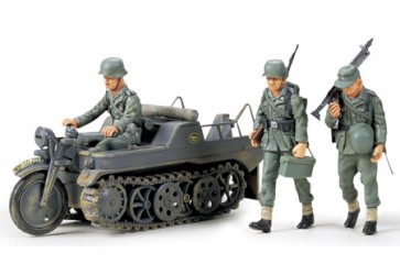 1/35MM ﾄﾞｲﾂ ｹｯﾃﾝｸﾗｰﾄ, TAM35029, by タミヤ