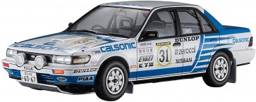 1/24 ニッサン ブルーバード 4ドアセダン SSS-R(U12型)“1988年 全日本ラリー” ハセガワ, HAS04706, by ハセガワ