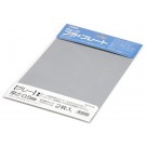 プラ=プレート 【グレー】 厚さ0.8mm (2枚入) OM384 ウェーブ, WAV22049, by ウェーブ