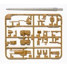 1/35 ﾊﾟﾝｻｰD型 ﾒﾀﾙ砲身ｾｯﾄ, TAM12664, by タミヤ