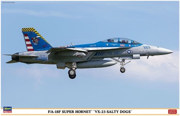 1/48 F/A-18F スーパーホーネット"VX-23 ソルティドッグズ" ハセガワ, has74507, by ハセガワ