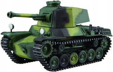 ちび丸ミリタリーシリーズ№9 ちび丸 三式中戦車 チヌ 特別仕様(エフェクトパーツ付き) フジミ, FUJ63262, by フジミ