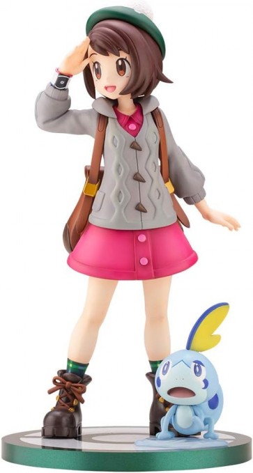 1/8 ARTFX J ポケットモンスター ユウリ with メッソン (再販) コトブキヤ, KBY59362, by コトブキヤ