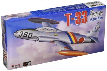 1/72 航空自衛隊 T-33 シューティングスター + マスクシート プラッツ, PLZ51377, by プラッツ