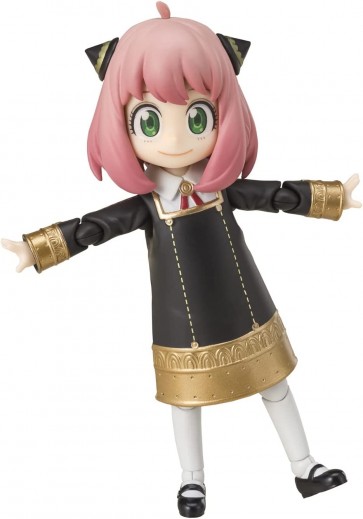 S.H.Figuarts SPY×FAMILY アーニャ・フォージャー -せいふくばーじょん- バンダイ, BAC49393, by バンダイ S.H.Figuarts SPY×FAMILY アーニャ・フォージャー -せいふくばーじょん- バンダイ, BAC49393, by バンダイ