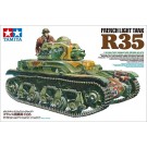 1/35 MM フランス軽戦車 R35 タミヤ, TAM53736, by タミヤ