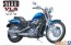1/12 ザ・バイク No.19 ホンダ NC37 スティード VLS '98 アオシマ, AOS66089, by アオシマ