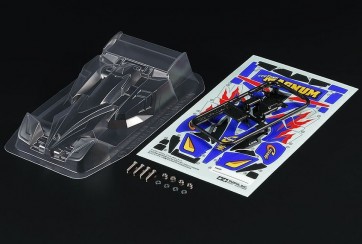 1/32 ミニ四駆グレードアップパーツ サイクロンマグナム クリヤーボディセット [ミニ四駆特別企画] タミヤ, TAM56111, by タミヤ