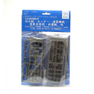 1/700 グレードアップシリーズ No.22 内火艇・カッター・連装機銃・連装高角砲・水雷艇、他 フジミ, FUJ12909, by フジミ