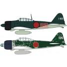 1/72 三菱 A6M2b/A6M3 零式艦上戦闘機 21型/22型 ラバウルエース セット ハセガワ, HAS24373, by ハセガワ