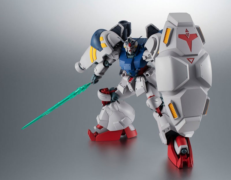 BANDAI - ROBOT魂 ガンダム試作2号機 開封品 0083 ROBOT魂[SIDE MS] ガンダム試作2号機 ver. A.N.I.M.E. レビュー