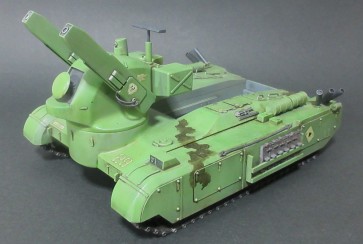 TENBOWKISSA 1/76グリーンバッファロー Ma.k, TKS32288, by TENBOWKISSA