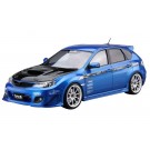 1/24 ザ・チューンドカーNo.35 ings GRBインプレッサ WRX STI '07（スバル）　　アオシマ, AOS54239, by アオシマ