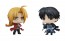 ちみメガバディシリーズ 鋼の錬金術師 FULLMETAL ALCHEMIST エドワード・エルリック&ロイ・マスタング セット メガハウス, MEG27631, by メガハウス