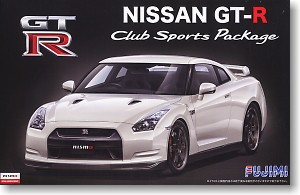 1/24 ID134 ニスモ GT-R (R35) クラブスポーツパッケージ フジミ, FUJ37998, by フジミ