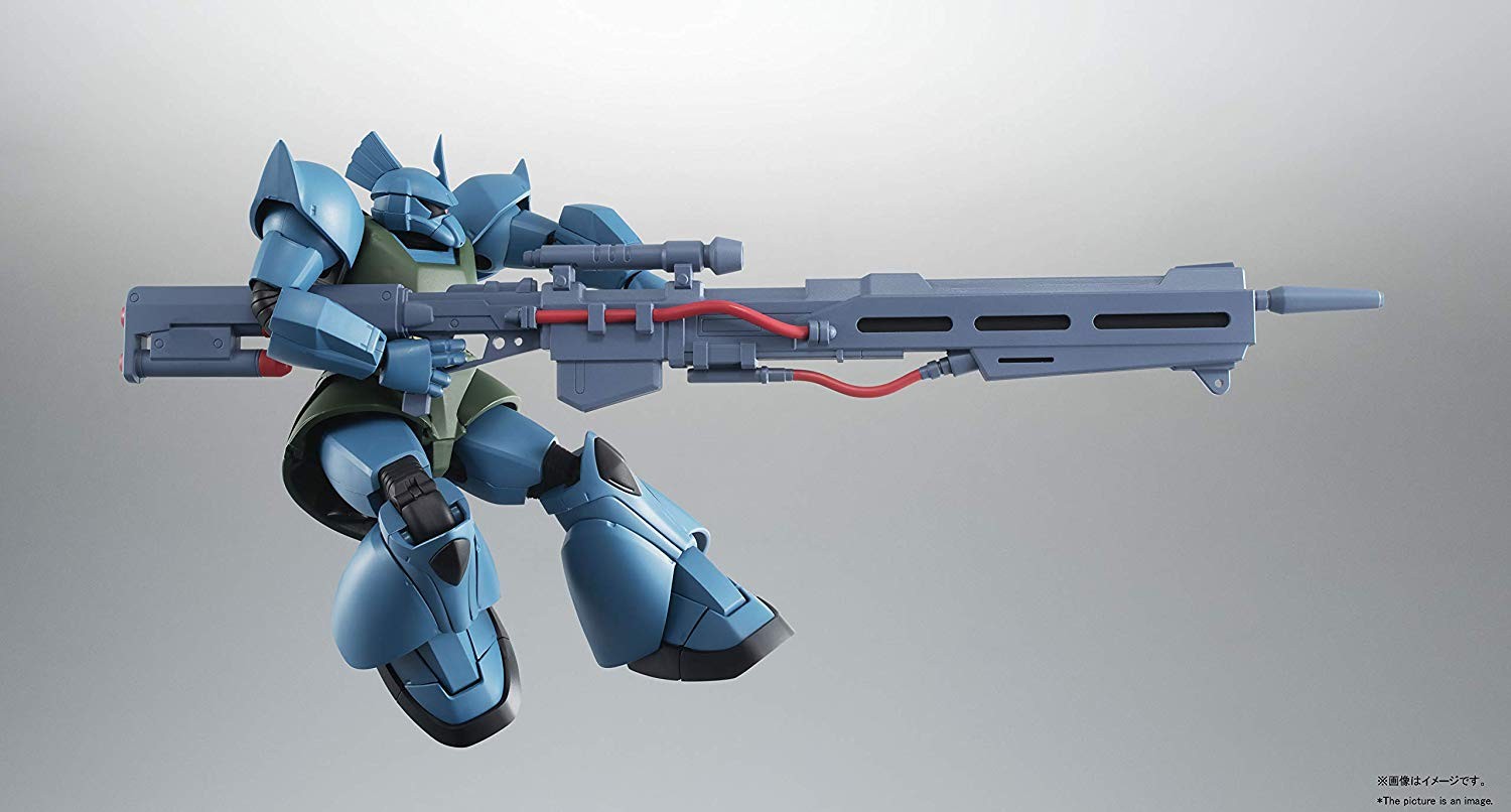 ROBOT魂　ガトー専用ゲルググ ver. A.N.I.M.E. 　0083 ROBOT魂 ＜SIDE MS＞ MS-14A ガトー専用ゲルググ ver