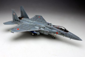 1/72 航空自衛隊 主力戦闘機 F-15Jイーグル 迷彩型紙シート付き プラッツ, PLZ70729, by プラッツ