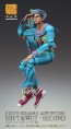 超像可動 ジョジョリオン ジョジョの奇妙な冒険 Part8 ソフト&ウェット・セカンド メディコス, MEC49839, by メディコス