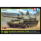 1/48 MM ソビエト戦車 T-55 タミヤ, TAM25986, by タミヤ