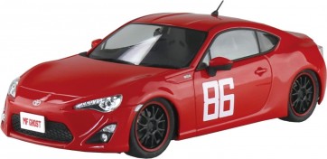 1/24 MFゴースト No.1 片桐 夏向 ZN6 TOYOTA86 第1巻 小田原パイクスピーク仕様 アオシマ, AOS67826, by アオシマ
