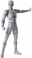 S.H.Figuarts ボディくん -ワイヤーフレーム-(Gray Color Ver.) バンダイ, BAN11123, by バンダイ