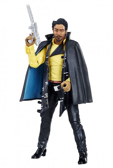 スタｰ･ウォｰズ ブラックシリｰズ 6インチフィギュア ランド・カルリジアン (ハン・ソロ) タカラトミー, TAK11054, by タカラトミー