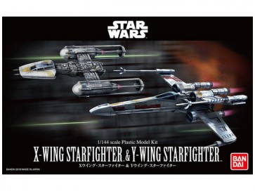 １／１４４ Ｘウイング・スターファイター＆Ｙウイング・スターファイター バンダイ, BAN83775, by バンダイ