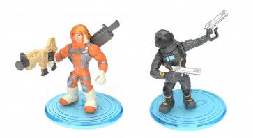 フォートナイト コレクションミニフィギュア 2体セット 010 ミッションスペシャリスト＆ダークボイジャー タカラトミー, TAK47114, by タカラトミー