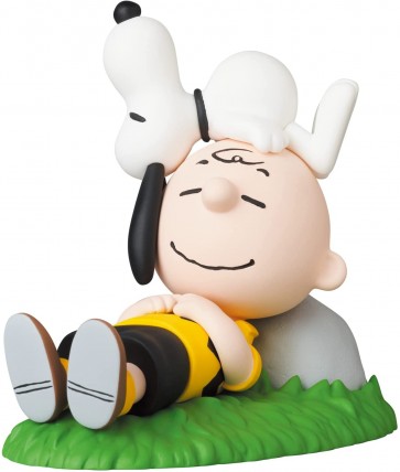 UDF PEANUTS SERIES 13 NAPPING CHARLIE BROWN & SNOOPY メディコム・トイ, MED56811, by メディコム・トイ