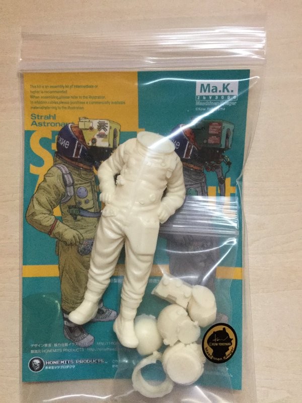 ホネミッツプロダクツ Ma.k 1/20 シュトラール宇宙飛行士 | 東京ホビー
