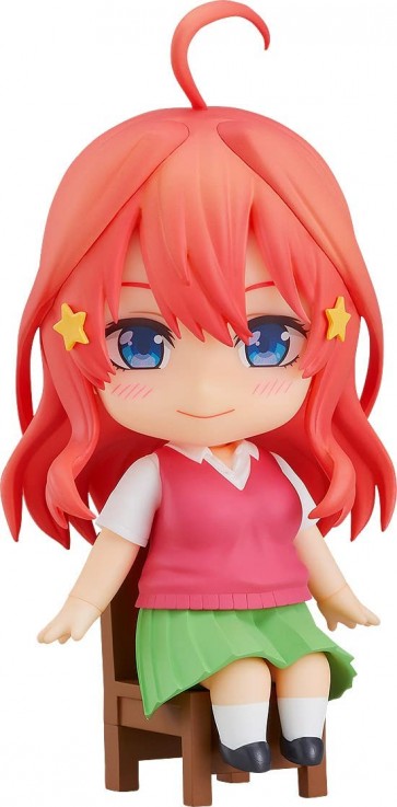 ねんどろいど Swacchao！ 五等分の花嫁 中野五月 グッドスマイルカンパニー, GSC70971, by グッドスマイルカンパニー
