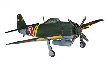 1/72川西 M1K2-1 局地戦闘機 紫電改, HASA6, by ハセガワ