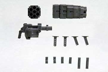 M.S.G モデリングサポートグッズ MW22R ウェポンユニット ロケットランチャー＆リボルバーランチャー コトブキヤ, KBY60430, by コトブキヤ