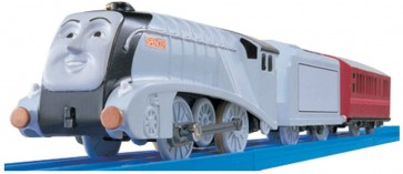 プラレール きかんしゃトーマス TS-10 プラレール スペンサー タカラトミー, TAK60152, by タカラトミー