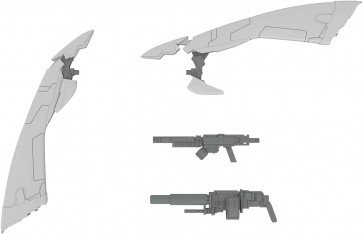 1/48 拡張セットA 5inM 装甲歩兵用 [エンジェルウイング&M51グレネード&DSG12SMG] PLUM, PLM86030, by PLUM