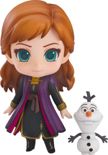 ねんどろいど アナと雪の女王2 アナ Travel costume Ver. ねんどろいどグッドスマイルカンパニー, GSC22215, by グッドスマイルカンパニー