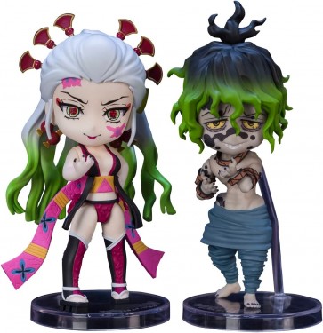 Figuarts mini 鬼滅の刃 堕姫・妓夫太郎 バンダイ, BAC40437, by バンダイ