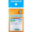 VCドーム4 VG1カラー 3.5mm(10個入) ハイキューパーツ, HIQ78771, by ハイキューパーツ