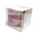 ミノルキューブ クリアxホワイト サイズ L プラッツ, PLZ30259, by プラッツ