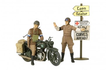 1/35 MM 英軍用ｵｰﾄﾊﾞｲ BSA M20 MPｾｯﾄ, TAM35316, by タミヤ