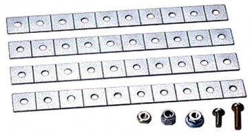 ﾕﾆﾊﾞｰｻﾙ金具4本ｾｯﾄ, TAM70164, by タミヤ