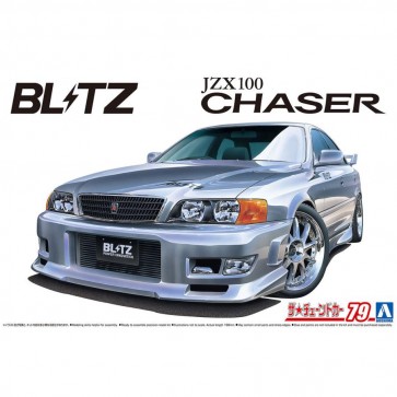 1/24 ザ・チューンドカー No.79 ブリッツ JZX100 チェイサー ツアラーV '96 (トヨタ) アオシマ, AOS65655, by アオシマ