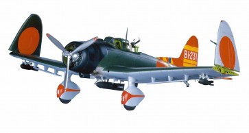 1/48 愛知 D3A1 九九式艦上爆撃機 "フォールディング ウィング" ハセガワ, HAS10425, by ハセガワ