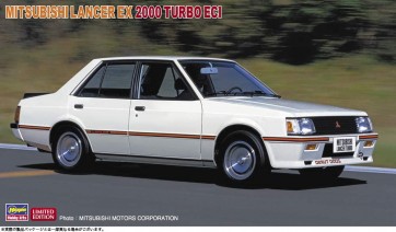 1/24 三菱 ランサー EX 2000 ターボ ECI ハセガワ, HAS04904, by ハセガワ