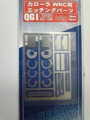 1/24 ｶﾛｰﾗ WRC用 ｴｯﾁﾝｸﾞﾊﾟｰﾂ ハセガワ, HAS21012, by ハセガワ