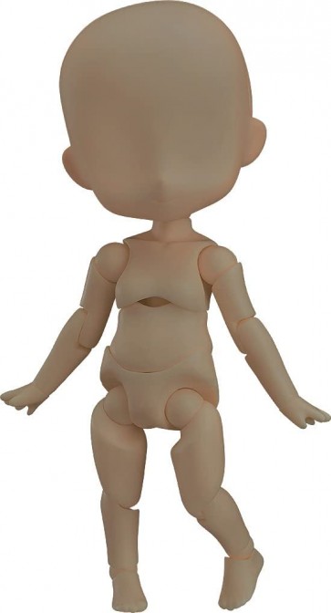 ねんどろいどどーる archetype 1.1：Girl （cinnamon） グッドスマイルカンパニー, GSC73842, by グッドスマイルカンパニー