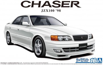 1/24 ザ・モデルカー No.16 トヨタ JZX100 チェイサーツアラーV 1998 アオシマ, AOS58596, by アオシマ