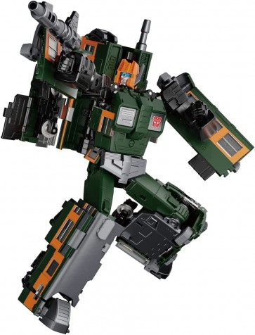 トランスフォーマー マスターピースGシリーズ MPG-04 トレインボットスイケン タカラトミー, TAK49330, by タカラトミー